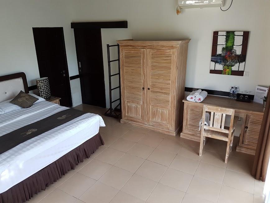 Taman Dewi Sri Villa Et Bungalow ペムテラン エクステリア 写真